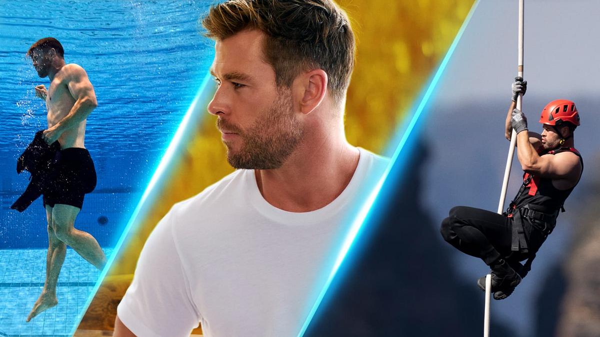 Ohne Limits mit Chris Hemsworth Ohne Limits mit Chris Hemsworth