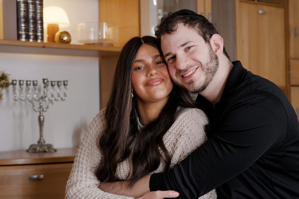 Impact Inside: Jüdisch-orthodoxe Ehe - Latina zieht für die große Liebe in die Schweiz impact inside: jüdisch-orthodoxe ehe - latina zieht für die große liebe in die schweiz