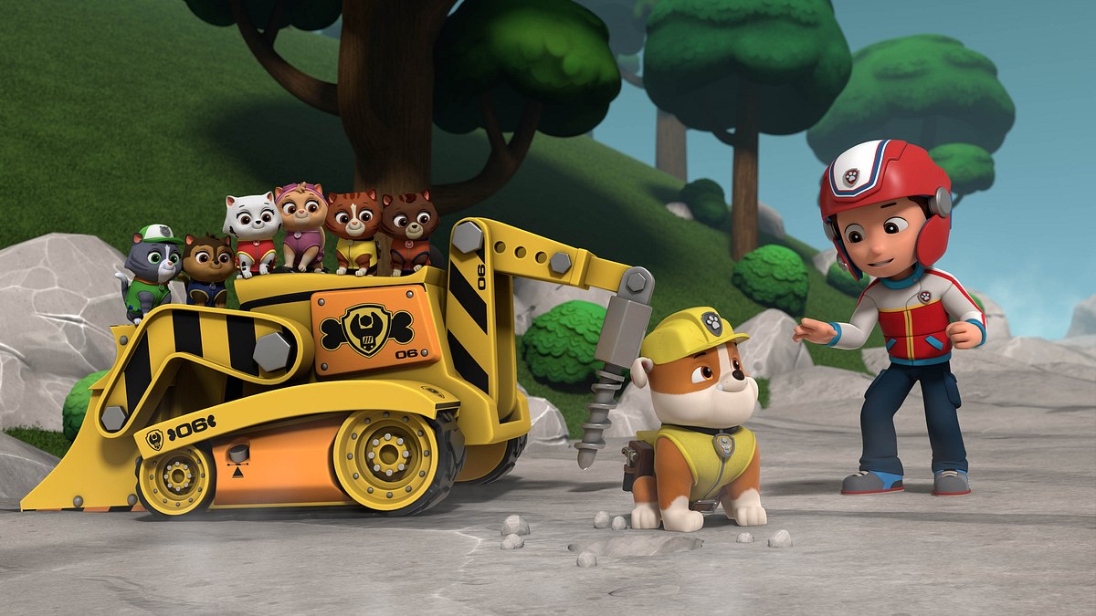 paw patrol - helfer auf vier pfoten