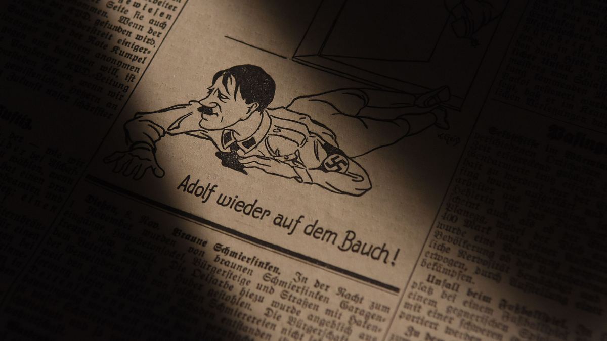 schlagzeilen gegen hitler