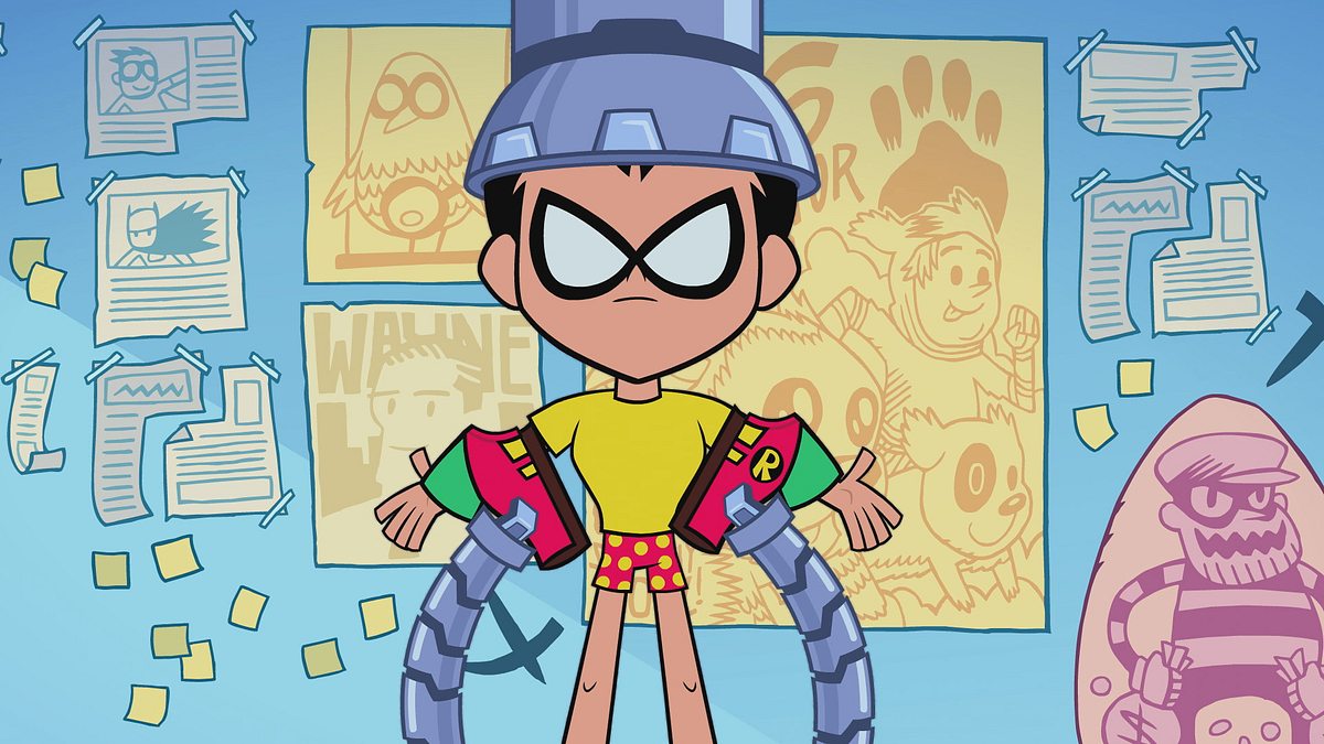teen titans go!