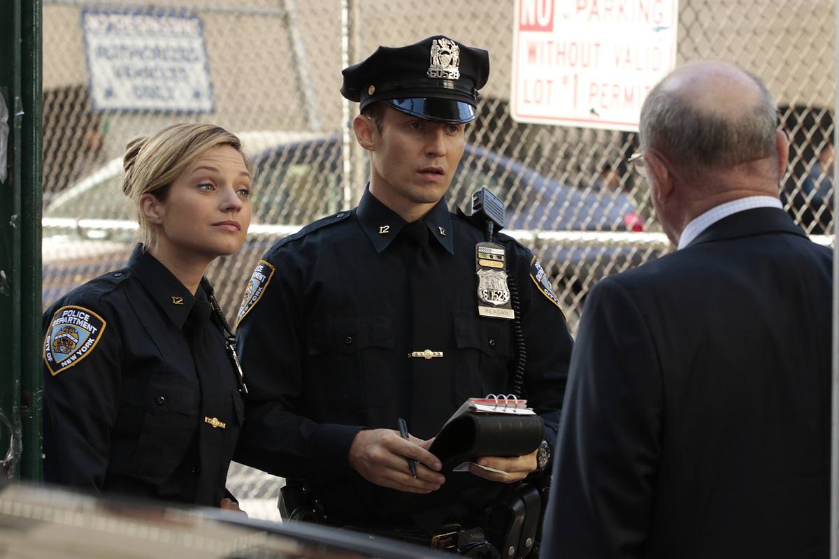 blue bloods - crime scene new york