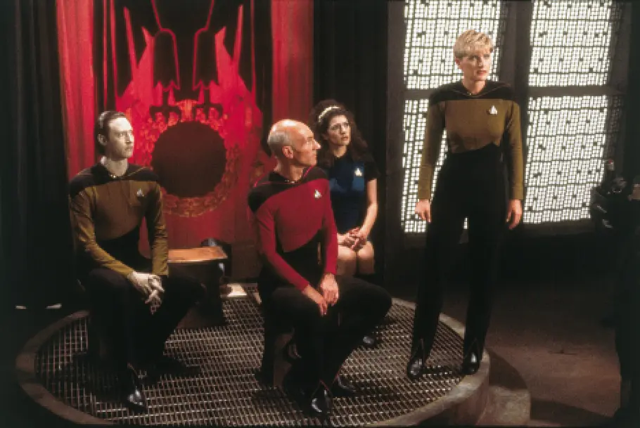Star Trek - Das nächste Jahrhundert star trek - das nächste jahrhundert