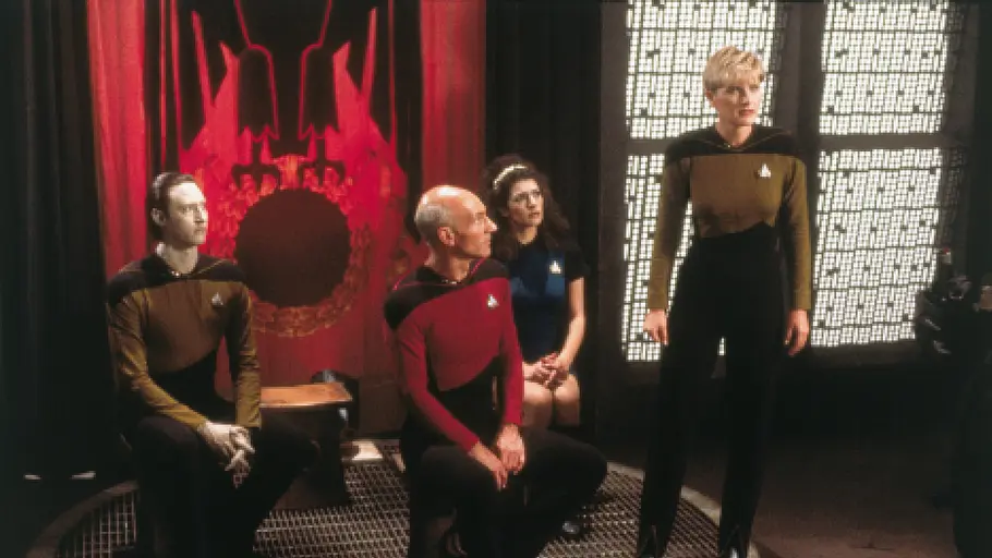 star trek - das nächste jahrhundert