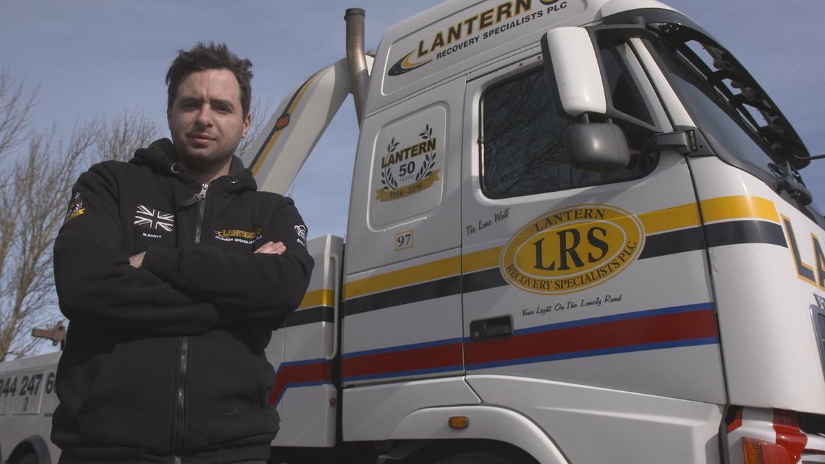 lkw-bergung extrem