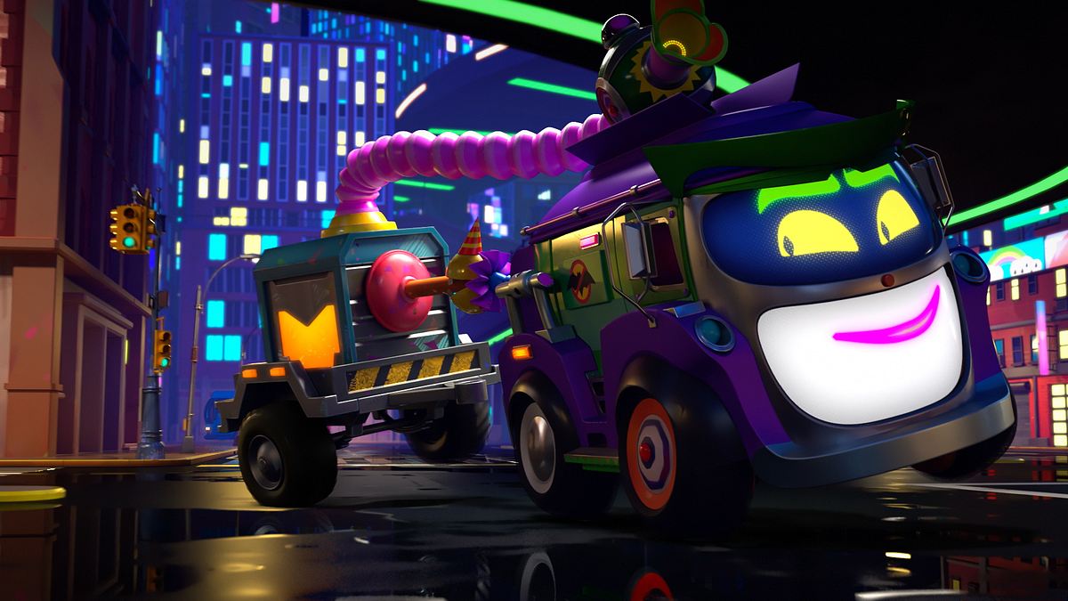 hier kommen die batwheels