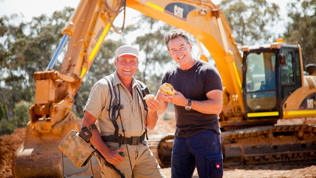 australian gold - schatzsuche down under