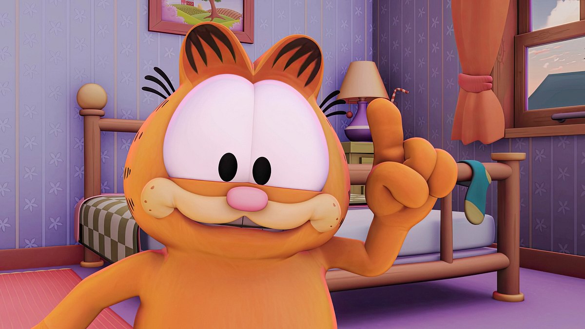 The Garfield Show the garfield show