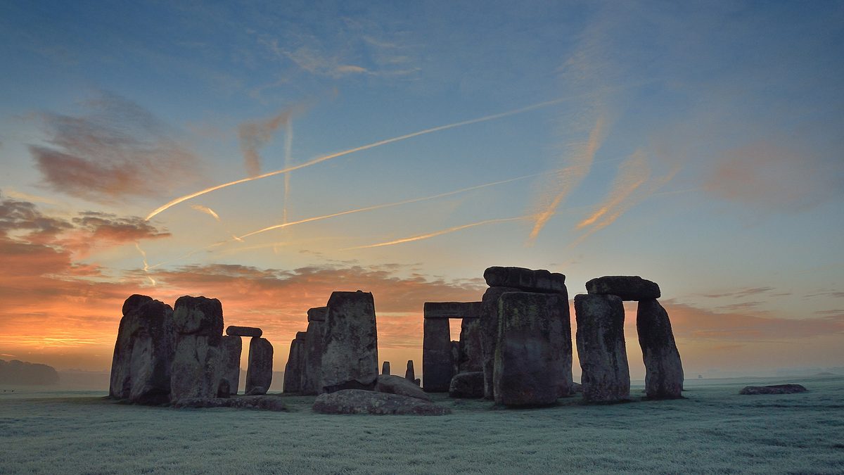 rätselhaftes stonehenge - die spur der steine