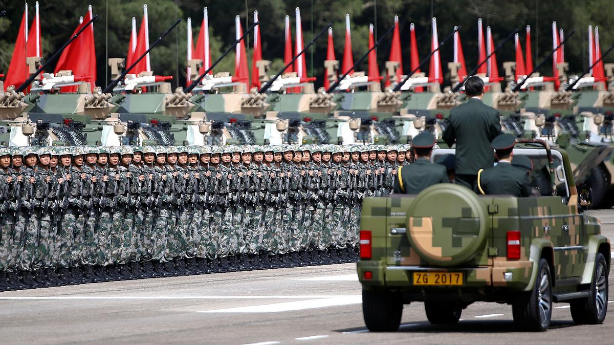 china - die neue weltmacht: xi jinping - kampf um die vorherrschaft
