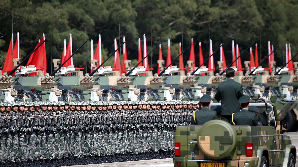 china - die neue weltmacht: xi jinping - kampf um die vorherrschaft