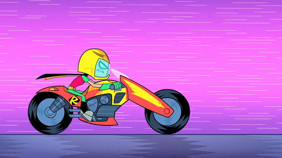 teen titans go!
