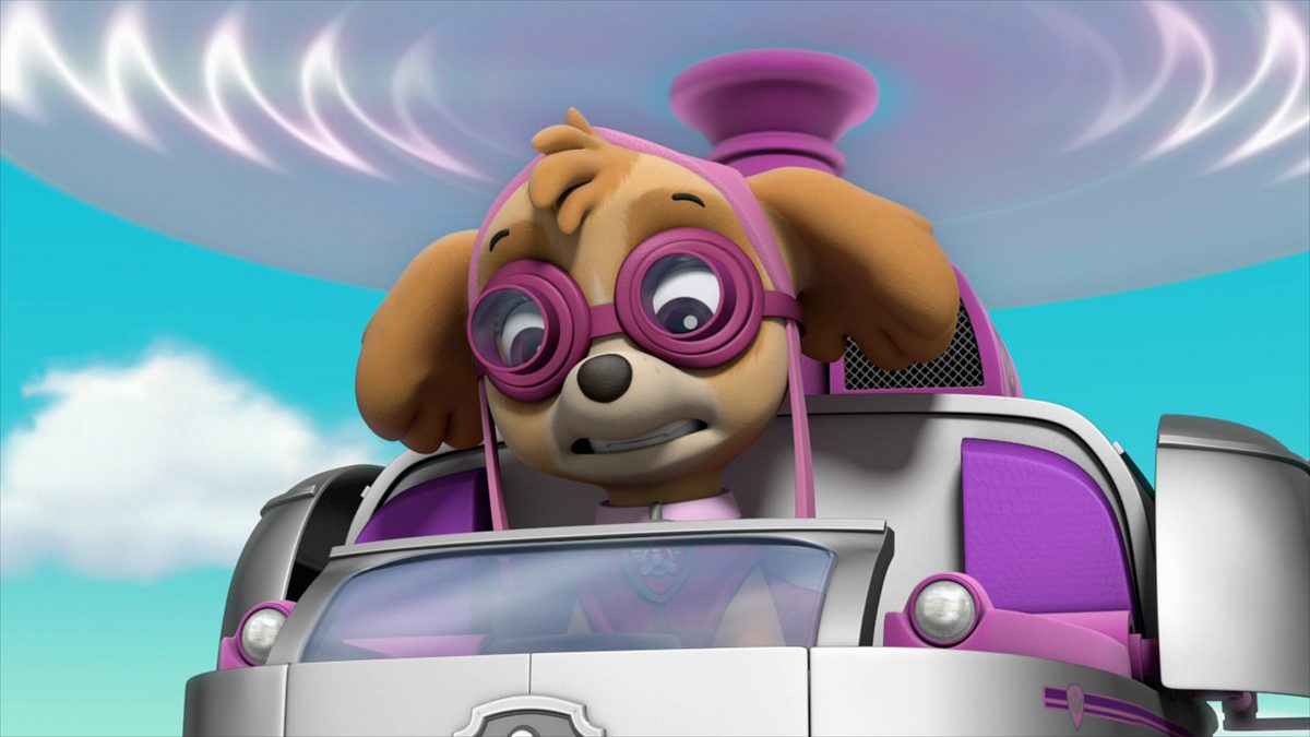 paw patrol - helfer auf vier pfoten