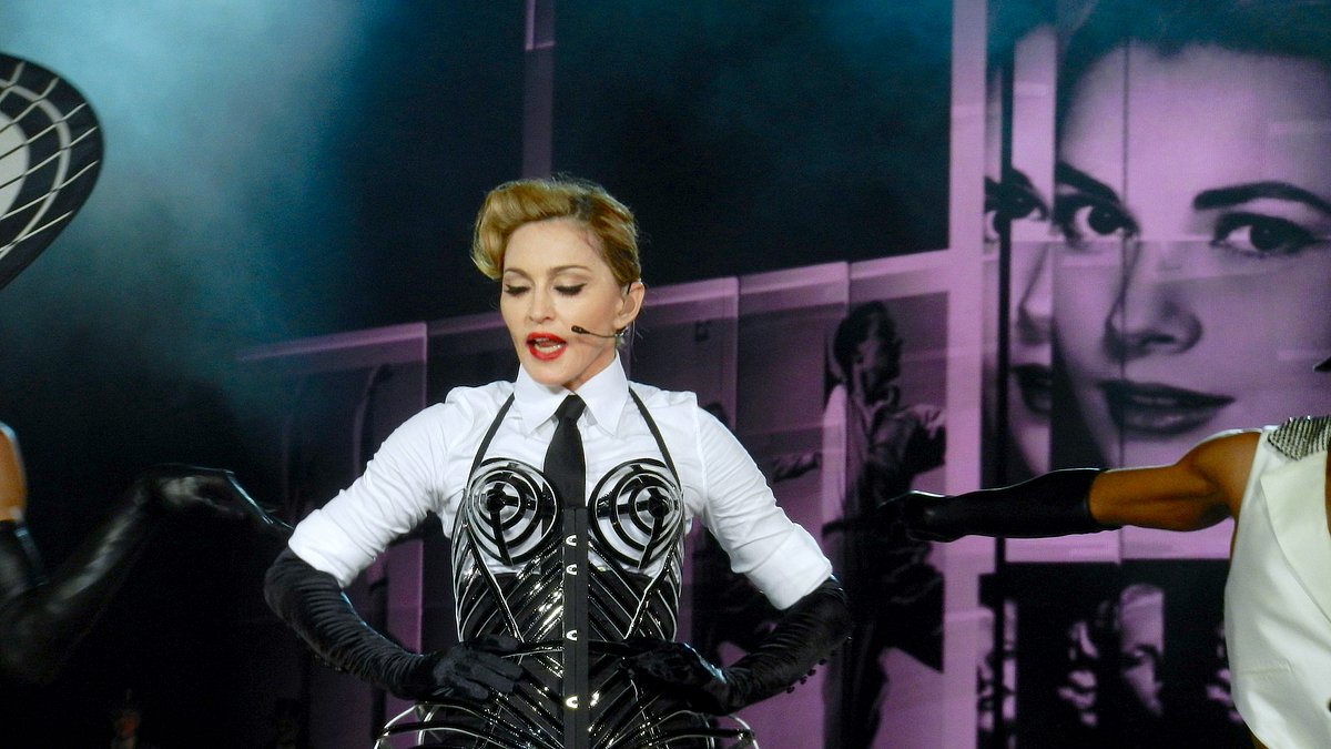 rebel of pop: madonna