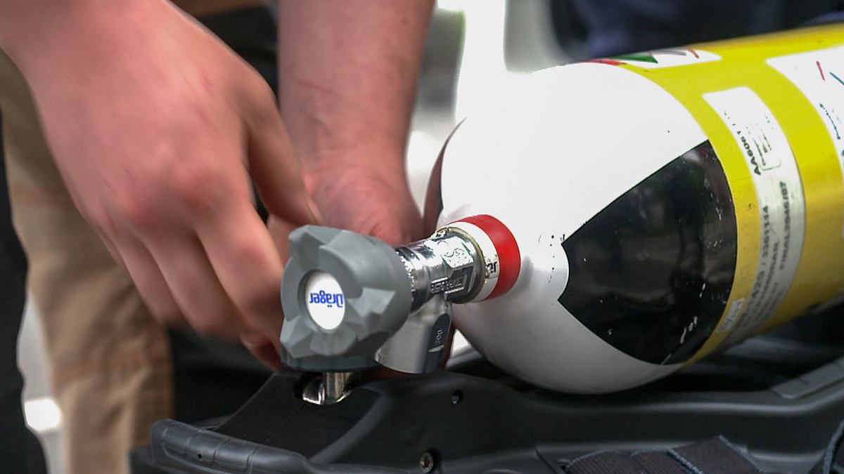 112: feuerwehr im einsatz
