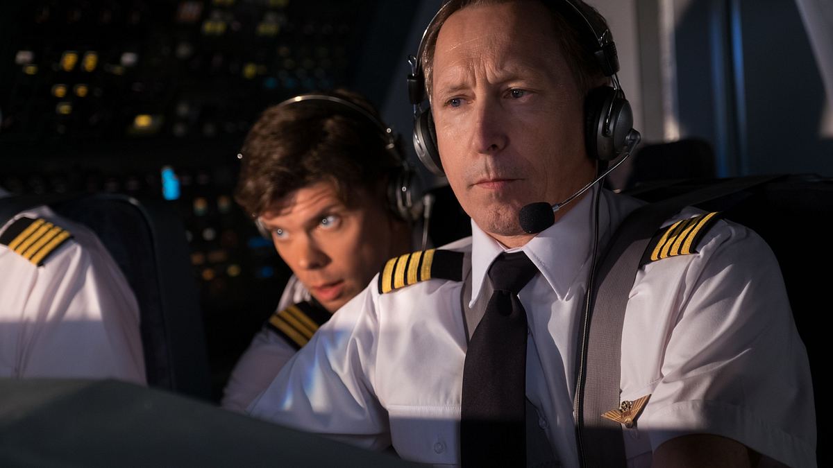 mayday - alarm im cockpit