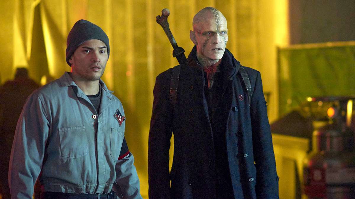the strain