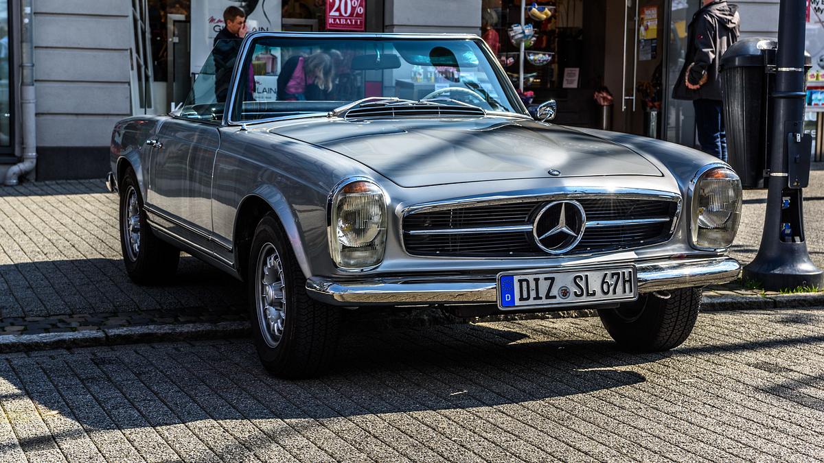 vom scheunenfund zum edel-oldtimer - eine pagode wird restauriert