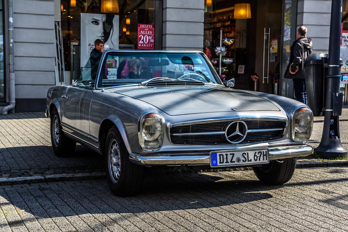 Vom Scheunenfund zum Edel-Oldtimer - Eine Pagode wird restauriert vom scheunenfund zum edel-oldtimer - eine pagode wird restauriert