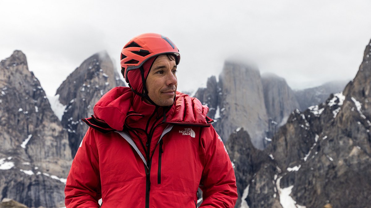 in arktische höhen mit alex honnold