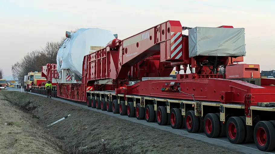 Auftrag Schwertransport - Giganten auf Reisen auftrag schwertransport - giganten auf reisen