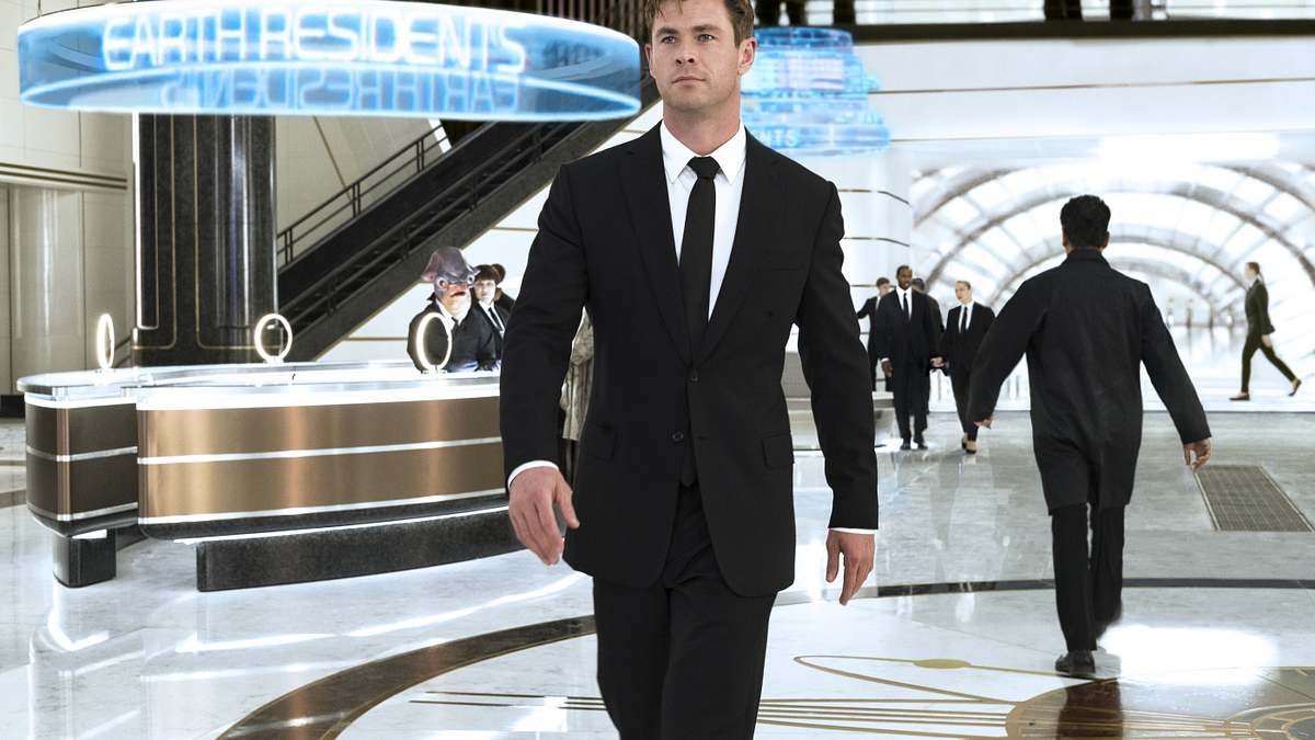 men in black: international