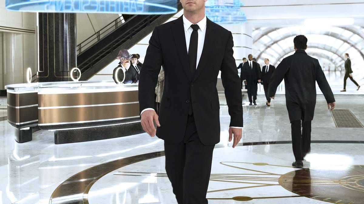 men in black: international