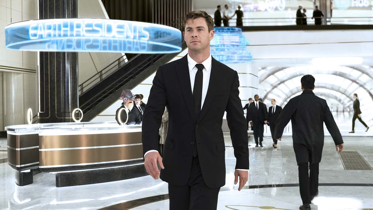 men in black: international