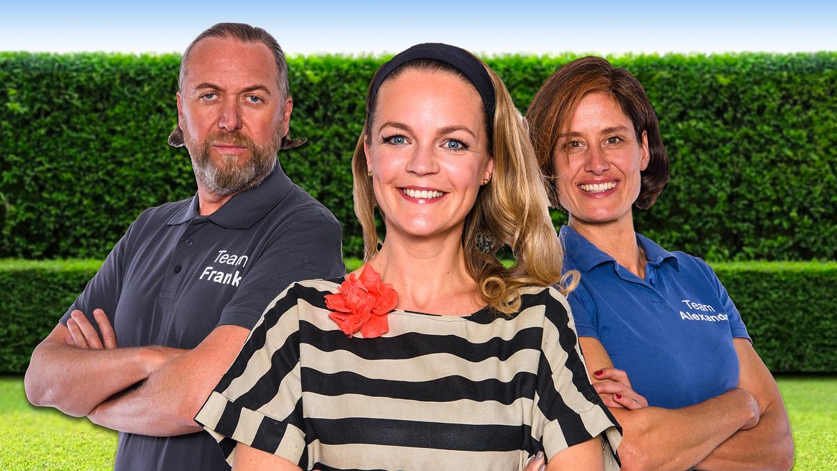 Duell der Gartenprofis duell der gartenprofis