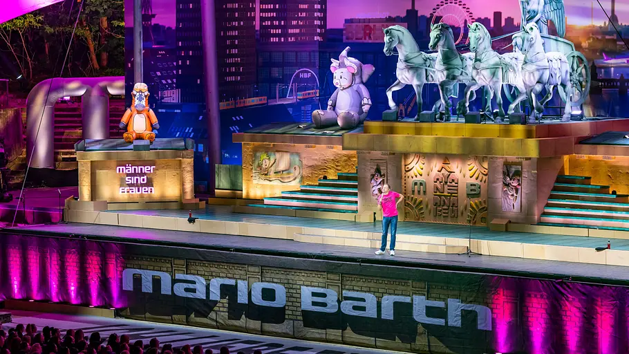 mario barth live aus der waldbühne! männer sind frauen, manchmal aber auch...vielleicht