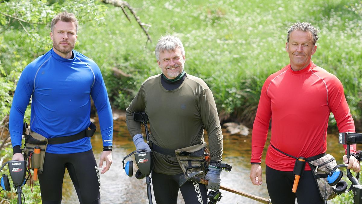 river hunters - die unterwasserjäger