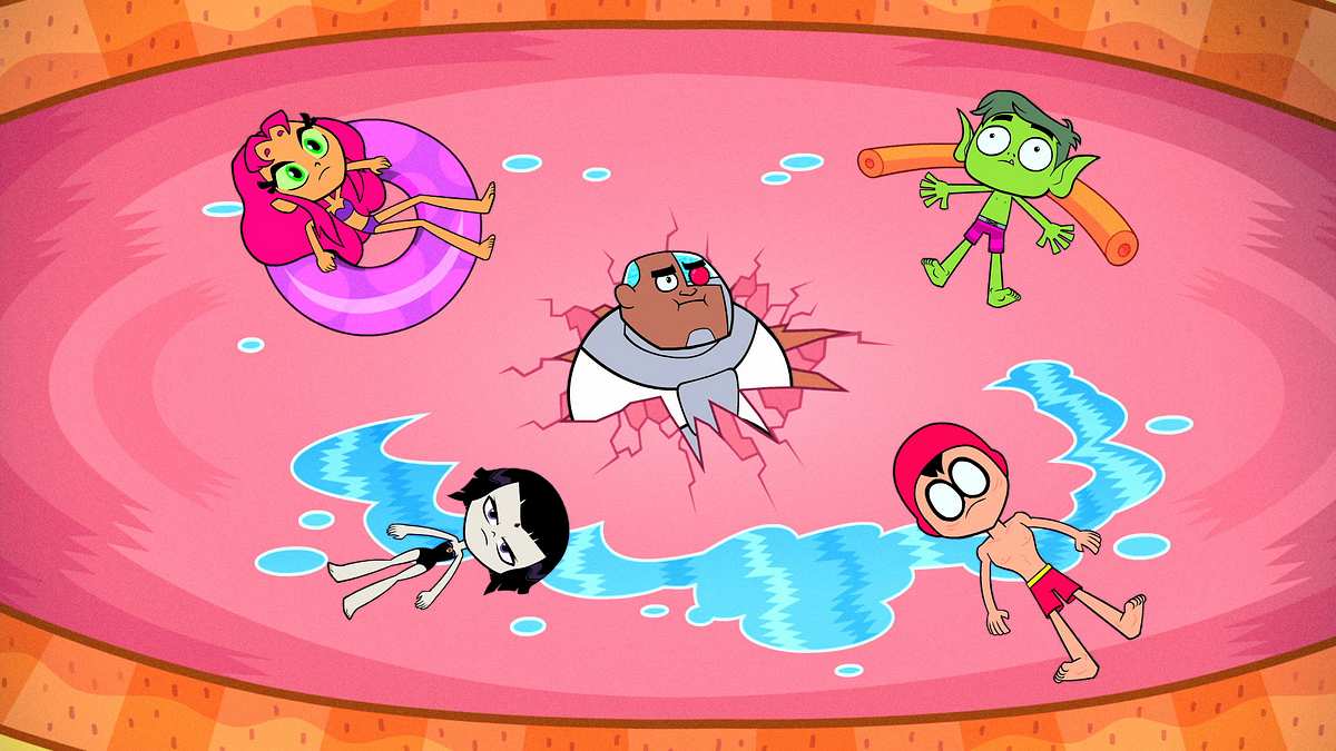 teen titans go!