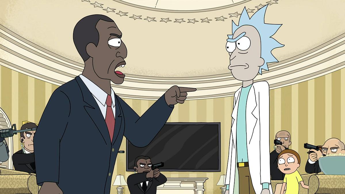 rick and morty