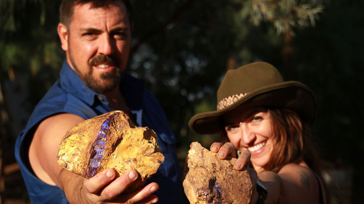 Outback Opal Hunters - Edelsteinjagd in Australien outback opal hunters - edelsteinjagd in australien