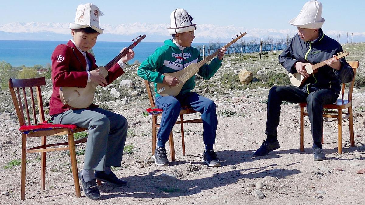 kirgistan - hochgebirgsland voller schätze