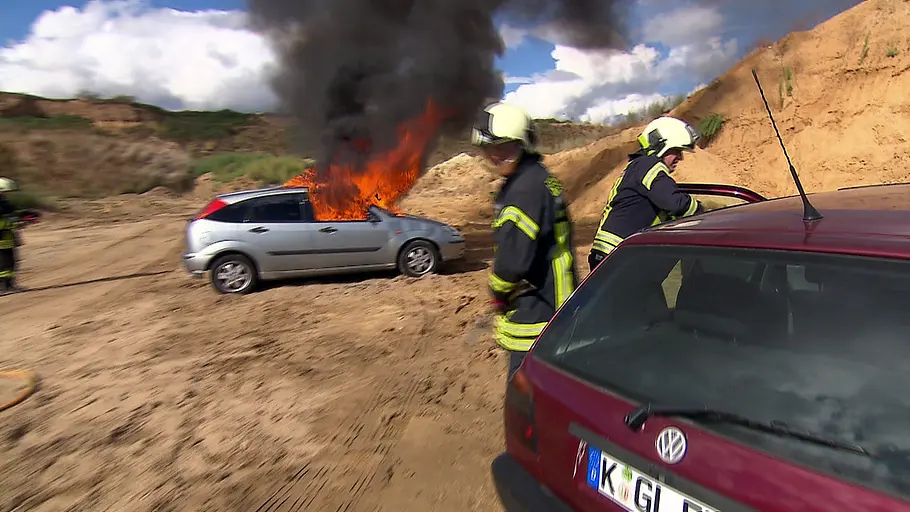 sos - retter im einsatz