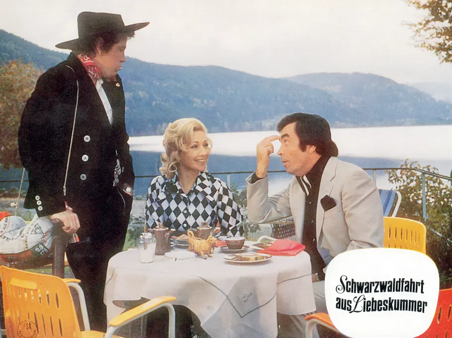 Schwarzwaldfahrt aus Liebeskummer schwarzwaldfahrt aus liebeskummer