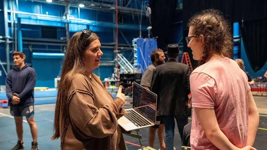 cirque du soleil: alizé - die magie hinter dem unsichtbaren
