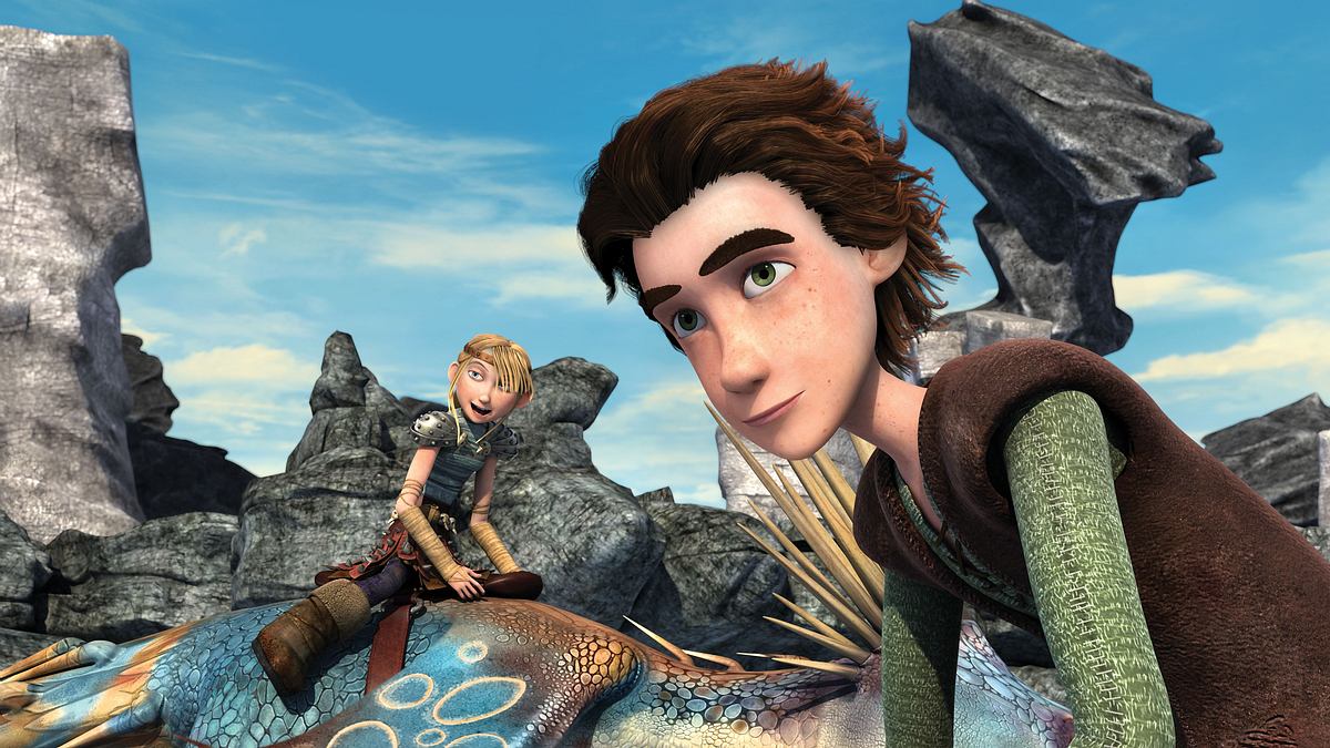 dreamworks: die drachenreiter von berk