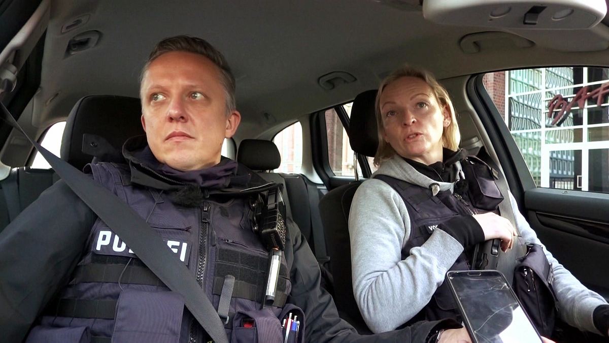 polizei im einsatz