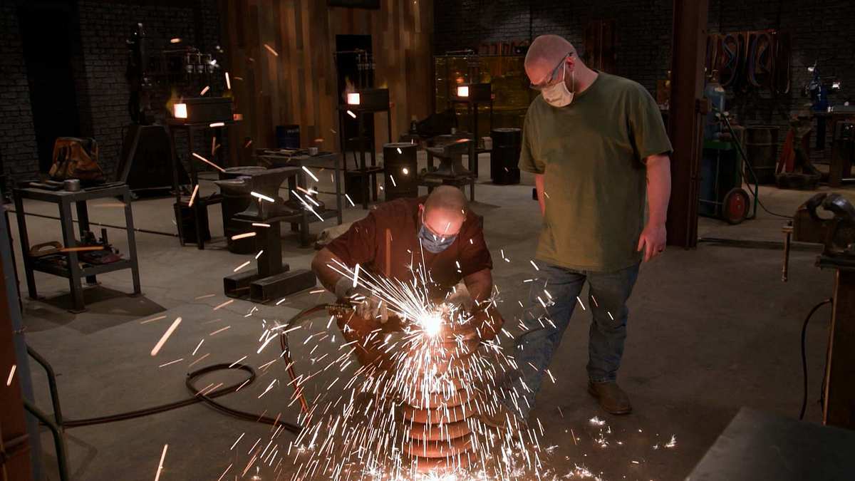 Forged in Fire - Wettkampf der Schmiede forged in fire - wettkampf der schmiede