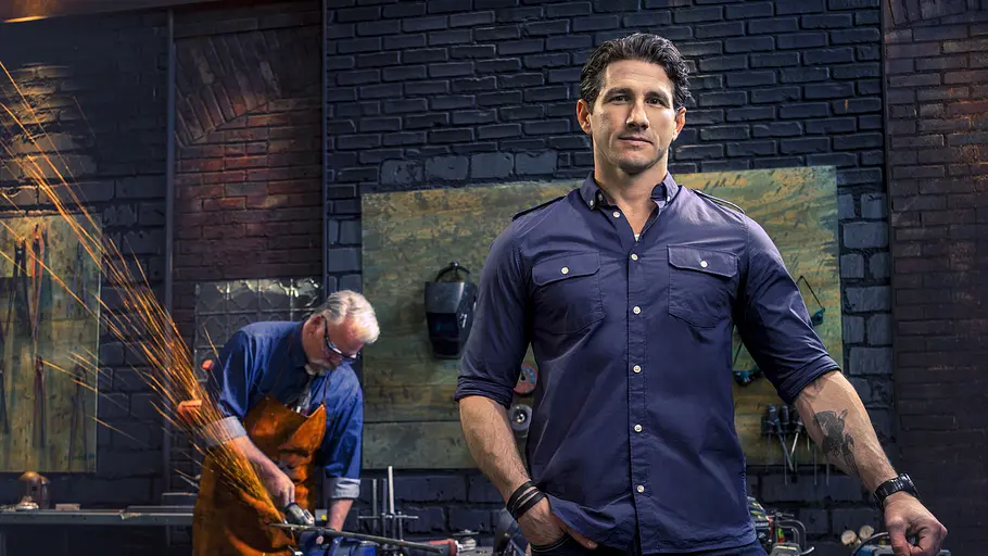 Forged in Fire - Wettkampf der Schmiede forged in fire - wettkampf der schmiede