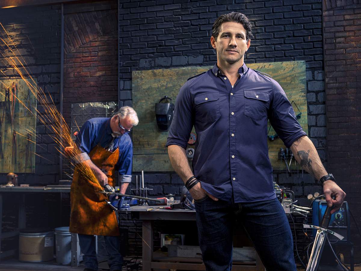Forged in Fire - Wettkampf der Schmiede forged in fire - wettkampf der schmiede
