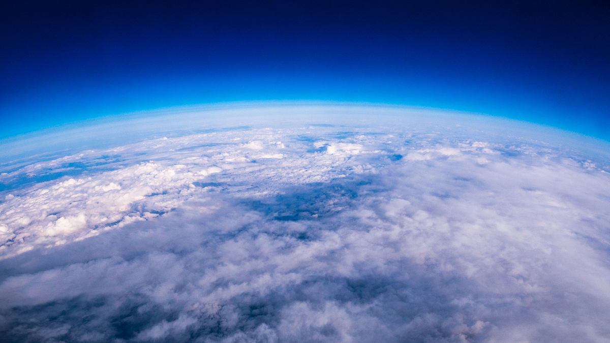 die erde - ein planet im portrait