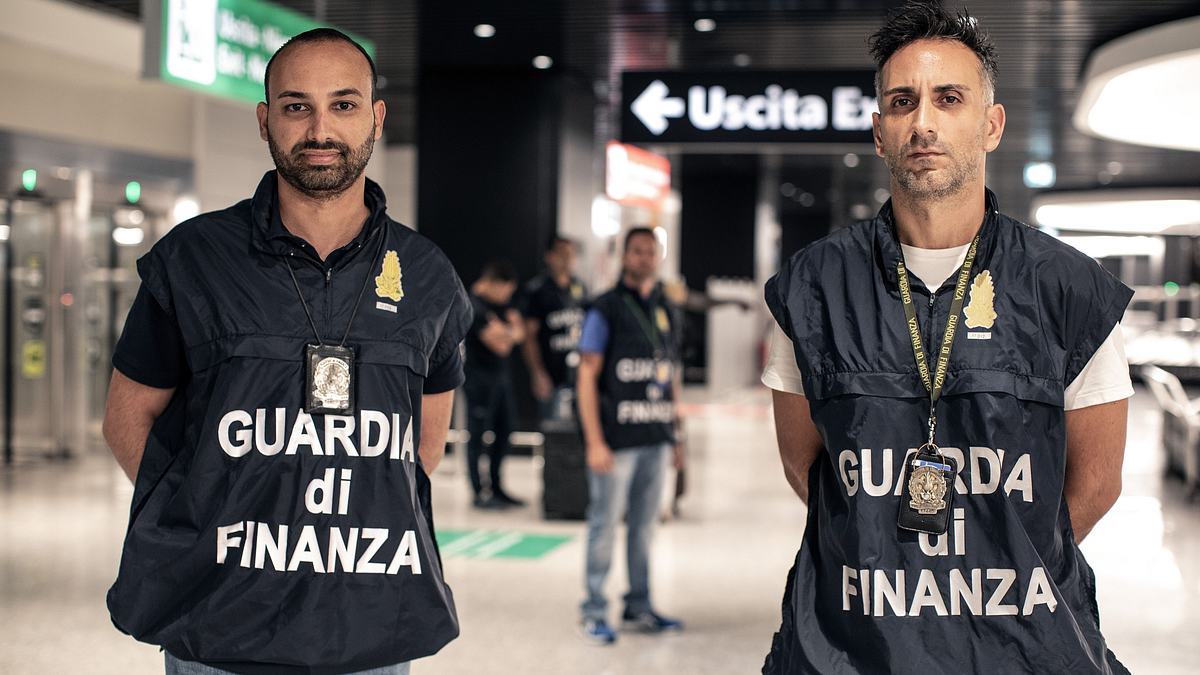 border control: italiens grenzschützer