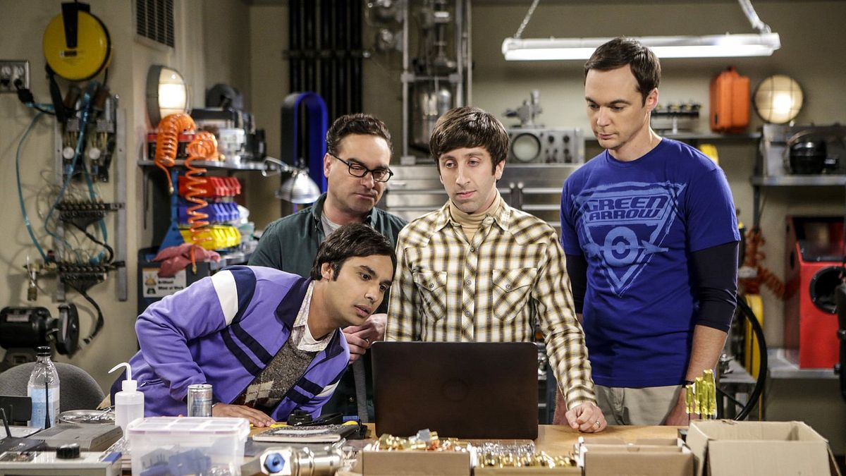the big bang theory