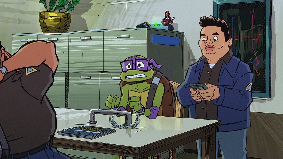 die abenteuer der teenage mutant ninja turtles