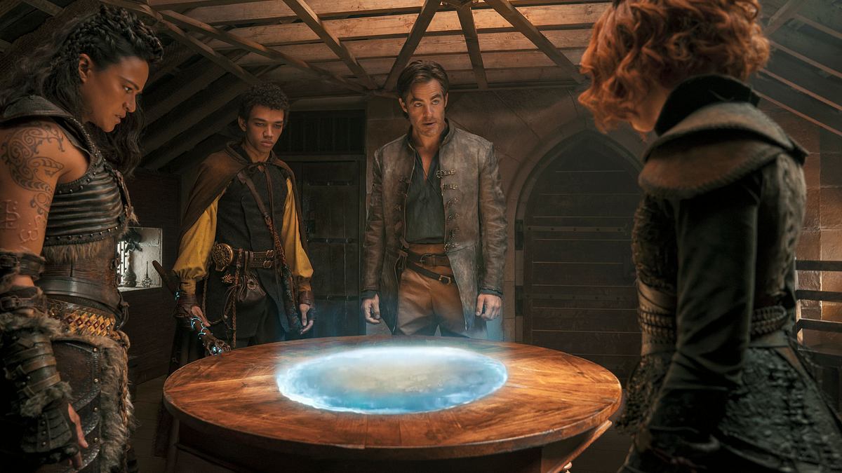 dungeons & dragons: ehre unter dieben