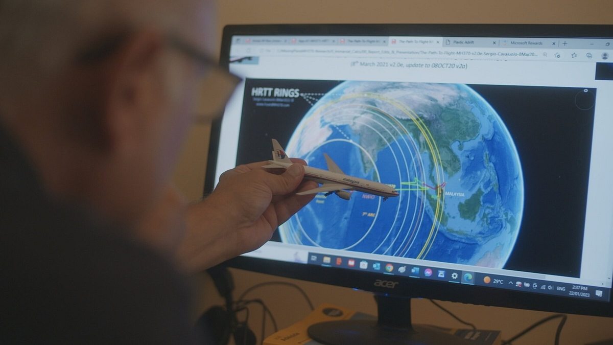 mh370: das verschwundene flugzeug