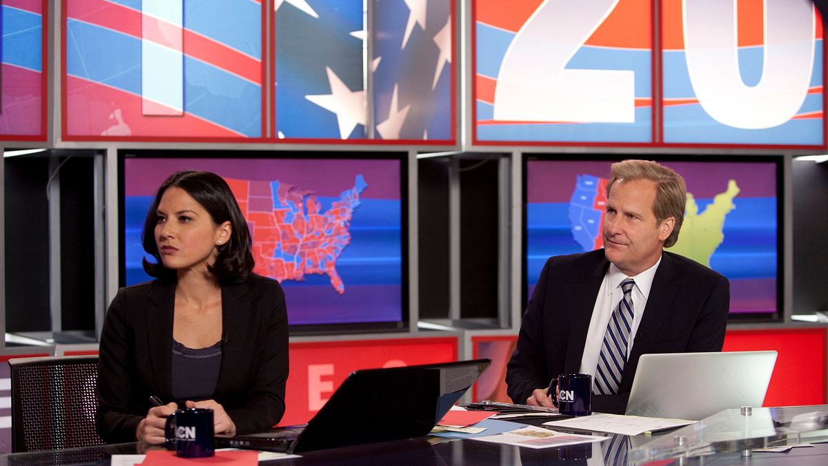the newsroom